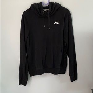Nike funnel-neck hoodie